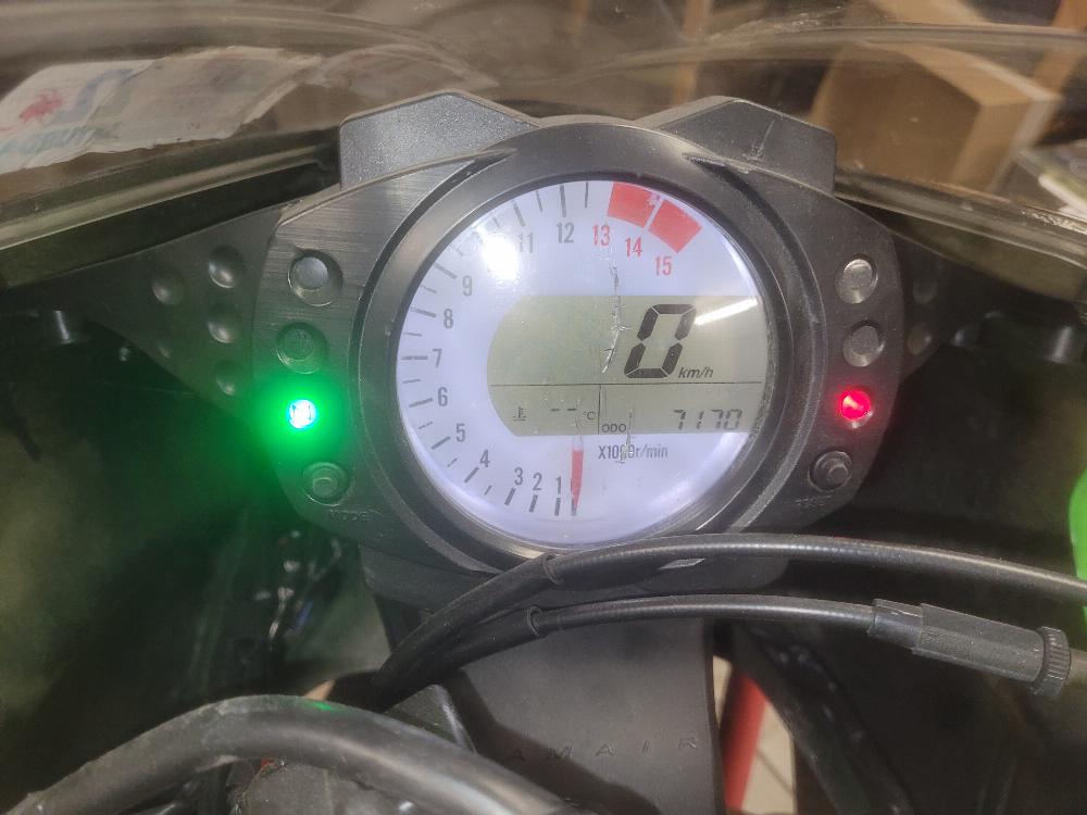 Motorrad verkaufen Kawasaki Ninja ZX-10R Ankauf